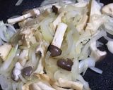 簡単♡ツナ・エリンギ・水菜の和風パスタ作り方2写真