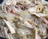 簡単♡ツナ・エリンギ・水菜の和風パスタ作り方3写真