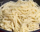 簡単♡ツナ・エリンギ・水菜の和風パスタ作り方4写真