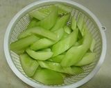 きゅうりのお味噌汁作り方2写真