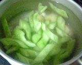 きゅうりのお味噌汁作り方4写真