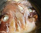 鯛のあら飯　発芽玄米バージョン作り方4写真