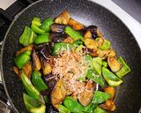 茄子とピーマンの炒め煮作り方3写真