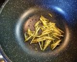 木の芽（山椒の葉）一杯　豚肉の生姜焼き作り方3写真