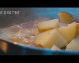 ホクホク♪新じゃがのジャーマンポテトピザ作り方3写真