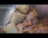 ホクホク♪新じゃがのジャーマンポテトピザ作り方5写真