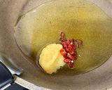 全粒粉パスタのペペロンチーノ作り方2写真
