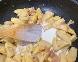 たけのこグラタン作り方5写真