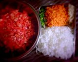 ミートソース自家製♥トマトを使って♪作り方1写真