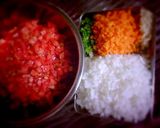 ミートソース自家製♥トマトを使って♪作り方1写真
