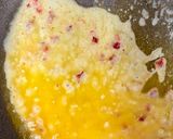 全粒粉パスタのペペロンチーノ作り方3写真