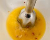 全粒粉パスタのペペロンチーノ作り方4写真