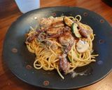 ホタルイカの味噌クリームパスタ作り方6写真