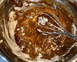バットで作るバナナコーヒーシフォンケーキ作り方8写真