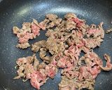 青椒肉絲作り方3写真