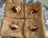 油揚げで低糖質ピザ作り方3写真