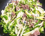 青椒肉絲作り方4写真