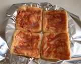 油揚げで低糖質ピザ作り方4写真