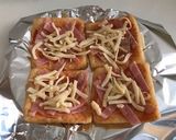 油揚げで低糖質ピザ作り方5写真