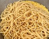 全粒粉パスタのペペロンチーノ作り方5写真