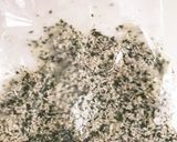 鶏胸肉の海苔塩パン粉焼き作り方2写真