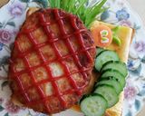 デコトースト はらぺこあおむし作り方5写真