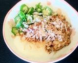 【セブン飯】簡単小鉢 三練り作り方5写真