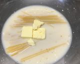レンジだけ☆もちもちクリームパスタ作り方2写真