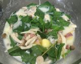 レンジだけ☆もちもちクリームパスタ作り方3写真