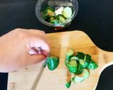 【セブン飯】簡単小鉢　山形出汁風作り方2写真