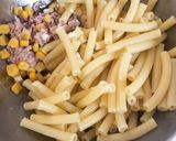 ツナとコーンのマカロニサラダ☆作り方2写真