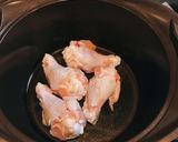 味ぽんと麺つゆで作る手羽元煮込み作り方3写真