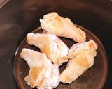 味ぽんと麺つゆで作る手羽元煮込み作り方4写真
