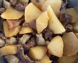 父絶賛！味噌ではない、牛すじ簡単煮込み作り方7写真