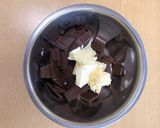 簡単！時短！チョコブラウニー(基礎)作り方1写真