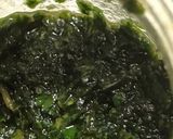 ミントのジェノベーゼ作り方4写真