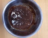 簡単！時短！チョコブラウニー(基礎)作り方6写真
