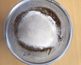 簡単！時短！チョコブラウニー(基礎)作り方7写真