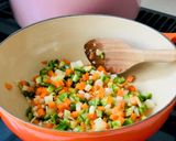 サバ缶で☆インド・ビリヤニ風ご飯作り方2写真