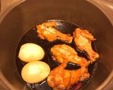 味ぽんと麺つゆで作る手羽元煮込み作り方7写真