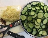 1年以上長期保存 なすときゅうりの佃煮作り方1写真