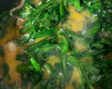 簡単美味しい　にらの卵とじ☆作り方3写真