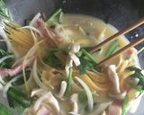 レンジだけ☆もちもちクリームパスタ作り方5写真
