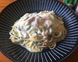 レンジだけ☆もちもちクリームパスタ作り方9写真