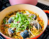 サバ缶で☆インド・ビリヤニ風ご飯作り方6写真
