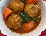 やわらか♪豚肉トマトシチュー作り方14写真