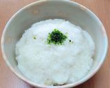 あっさりとろろご飯作り方4写真