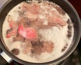 牛すじ肉豆腐作り方1写真