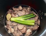 牛すじ肉豆腐作り方2写真