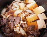 牛すじ肉豆腐作り方3写真